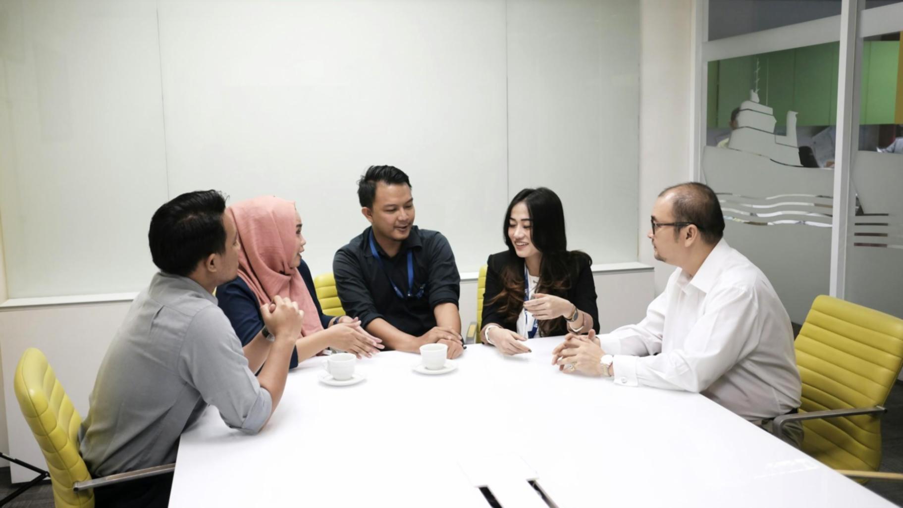 Financial strategy planning session